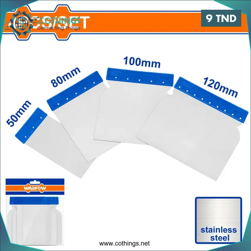 Acheter Jeu de palette mastic 4PCS REF WPT4E41 WADFOW en Tunisie -  Disponible au meilleur prix sur CoThings