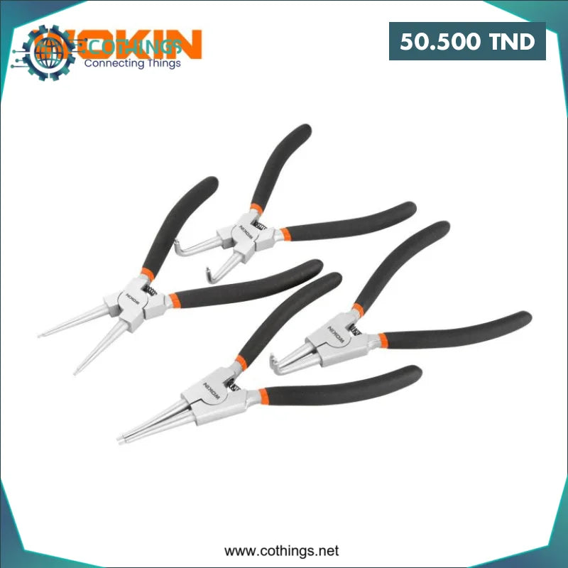 Acheter Jeu De Pince Circlips 4pcs 180mm 7