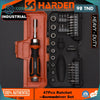 Acheter Jeu de Tournevis à Cliquet + Embout 47pcs Harden en Tunisie - Disponible au meilleur prix sur CoThings