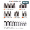 Acheter Jeu de Tournevis à Cliquet + Embout 47pcs Harden en Tunisie - Disponible au meilleur prix sur CoThings