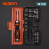 Acheter Jeu de Tournevis à Cliquet + Embout 47pcs Harden en Tunisie - Disponible au meilleur prix sur CoThings