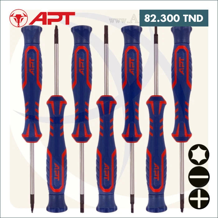 Acheter Jeu de tournevis à cliquet + Embout 54PCS APT en Tunisie -  Disponible au meilleur prix sur CoThings