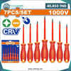 Acheter Jeu de tournevis isole 1000v 7 pcs WADFOW en Tunisie - Disponible au meilleur prix sur CoThings