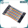 Acheter jeux de 10 fils de connexion femelle femelle 10cm pour arduino en Tunisie - Disponible au meilleur prix sur CoThings