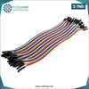 Acheter jeux de 10 fils de connexion femelle femelle 30cm pour arduino en Tunisie - Disponible au meilleur prix sur CoThings