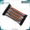Acheter jeux de 10 fils de connexion male femelle 10cm pour arduino en Tunisie - Disponible au meilleur prix sur CoThings