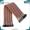 Acheter jeux de 10 fils de connexion male femelle 20cm pour arduino en Tunisie - Disponible au meilleur prix sur CoThings