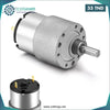 Acheter JGB37-520 DC12V 107RPM/MIN Moteur réducteur de vitesse cc brossé avant et arrière miniature en Tunisie - Disponible au meilleur prix sur CoThings