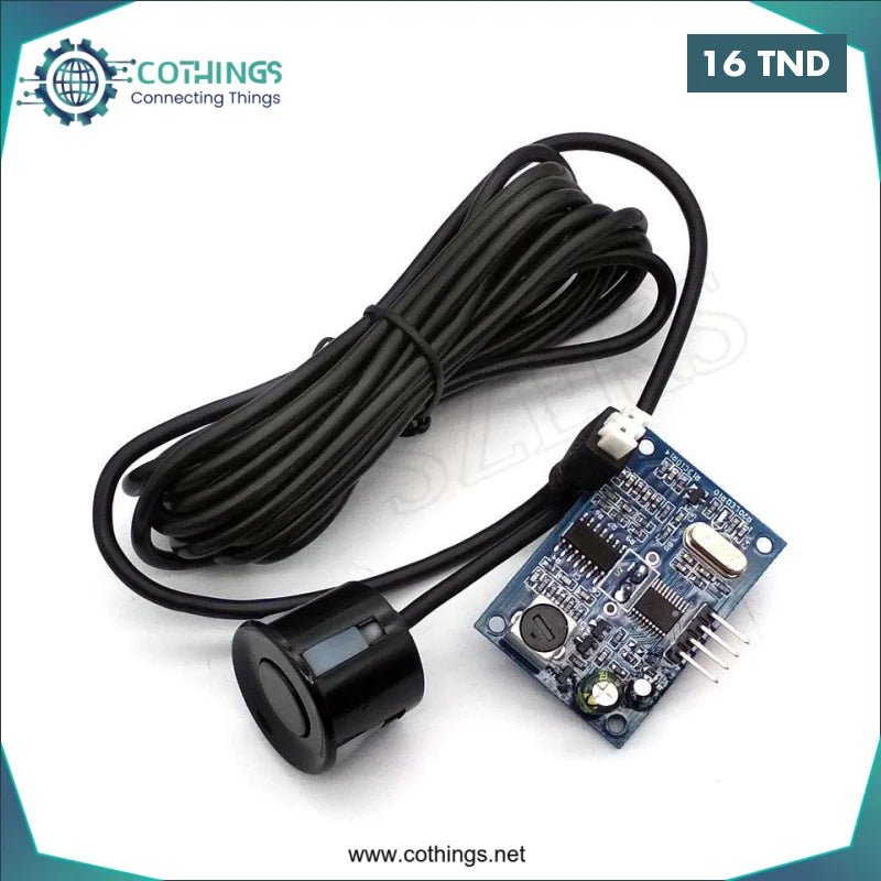 Acheter JSN-SR04T Capteur Ultrasons Étanche À L’eau LONG CABLE=250CM en Tunisie -  Disponible au meilleur prix sur CoThings