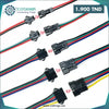 Acheter JST SM 2Pin Mâle à Femelle Connecteurs Adaptateur Rapide 15cm en Tunisie - Disponible au meilleur prix sur CoThings