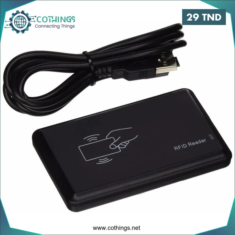 Acheter JT308 Lecteur de Carte RFID 125KHZ en Tunisie -  Disponible au meilleur prix sur CoThings