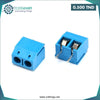Acheter KF301-2P Borne à vis bleue 5,08 mm en Tunisie - Disponible au meilleur prix sur CoThings