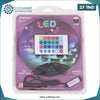 Acheter Kit Complet RGB 5050 5V USB 5m Ruban Télécommande en Tunisie - Disponible au meilleur prix sur CoThings