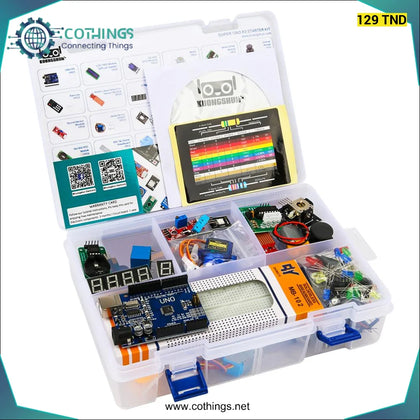 Kit de démarrage super starter Arduino UNO R3 Kit apprentissage
