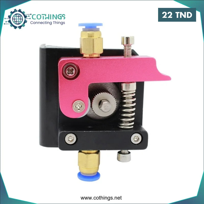 Acheter Kit d’extrudeuse Bowden tout métal MK8 côté droit de filament de 1,75 mm en Tunisie -  Disponible au meilleur prix sur CoThings