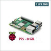 Acheter Kit d'intelligence artificielle Raspberry Pi 5 8GB en Tunisie - Disponible au meilleur prix sur CoThings