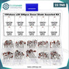 Acheter Kit de diodes Zener 200pcs 10 Valeurs avec boîtier transparent 1N4738~1N4748 en Tunisie - Disponible au meilleur prix sur CoThings