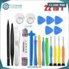 Acheter Kit d’outils de réparation de téléphone portable 22 en 1 en Tunisie - Disponible au meilleur prix sur CoThings