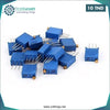 Acheter Kit de potentiomètres (15 valeurs) 3296W 3296W MultiTurn Trimming Potentiomètre haute précision en Tunisie - Disponible au meilleur prix sur CoThings