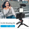 Acheter Kit de Production Vidéo Avec Trépied AY-49 Noir en Tunisie - Disponible au meilleur prix sur CoThings