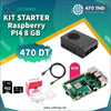 Acheter Kit Raspberry PI 4 8GB Starter Kit en Tunisie - Disponible au meilleur prix sur CoThings