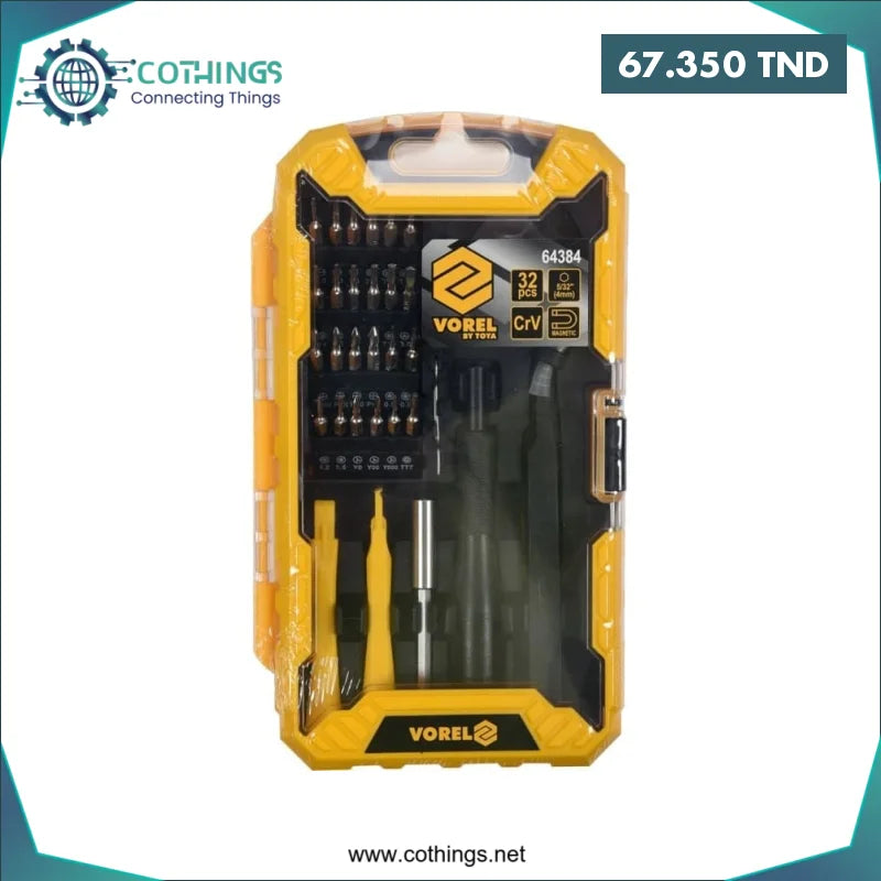 Acheter Kit de réparation smartphone 32 pièces – Vorel en Tunisie -  Disponible au meilleur prix sur CoThings