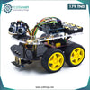 Acheter Kit de Robot multifonction voiture 4 roues en Tunisie - Disponible au meilleur prix sur CoThings