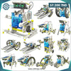 Acheter Kit Robot Solaire Educatif 13-en-1 en Tunisie - Disponible au meilleur prix sur CoThings