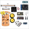 Acheter KIT Robot Voiture 2WD esp8266-wifi suiveur detecteur d’obstacles avec commande infrarouge en Tunisie - Disponible au meilleur prix sur CoThings