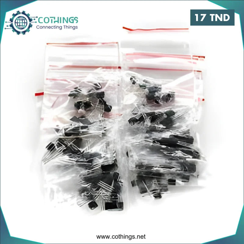 Acheter Kit de triode commun 180PCS en Tunisie -  Disponible au meilleur prix sur CoThings