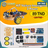 Acheter Kit Voiture 2WD Intelligente 2 Roues en Tunisie - Disponible au meilleur prix sur CoThings