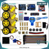 Acheter Kit Voiture 4WD intelligente 4 roues en Tunisie - Disponible au meilleur prix sur CoThings