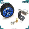 Acheter Kits d’auto-équilibrage de voiture intelligente (Roue 65mm+Moteur 6V 280rpm+support+accouplement en Tunisie - Disponible au meilleur prix sur CoThings