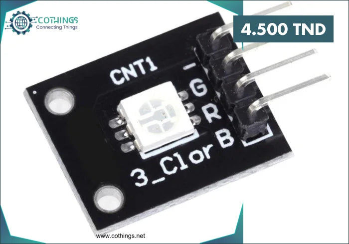 Acheter KY-009 Module LED SMD 3 couleurs en Tunisie -  Disponible au meilleur prix sur CoThings