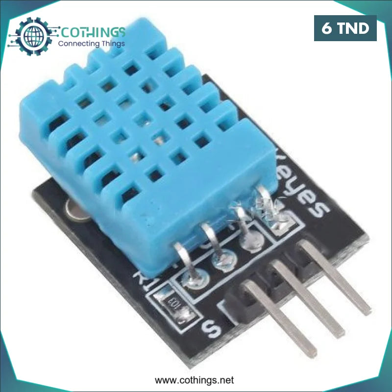 Acheter KY-015 DHT11 Module de capteur de température et d’humidité en Tunisie -  Disponible au meilleur prix sur CoThings