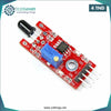 Acheter KY-026 Capteur de détection de flamme en Tunisie - Disponible au meilleur prix sur CoThings