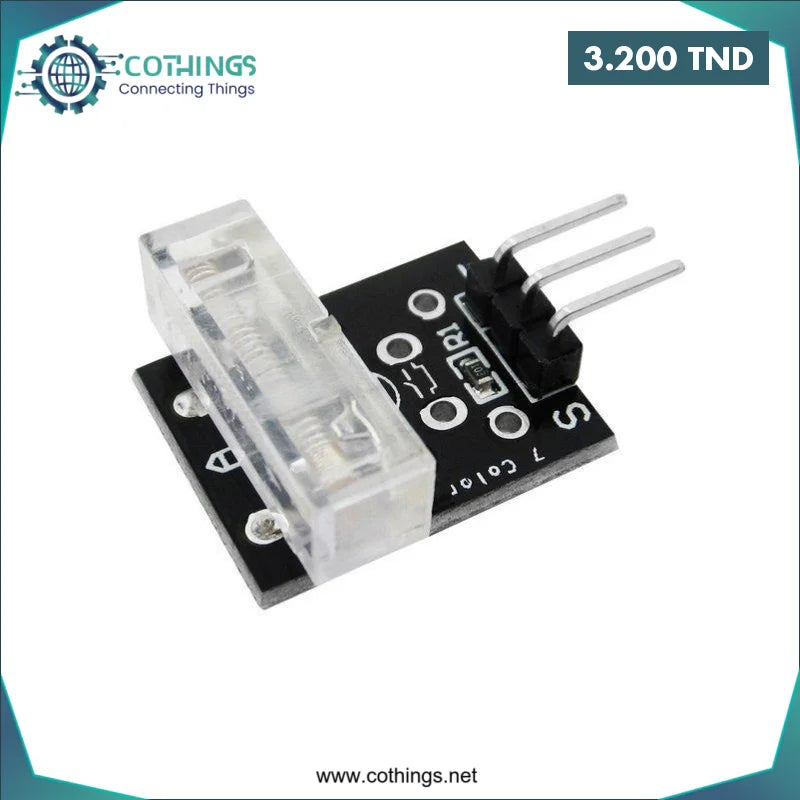 Acheter KY-031 Le module de capteur de cognement en Tunisie -  Disponible au meilleur prix sur CoThings