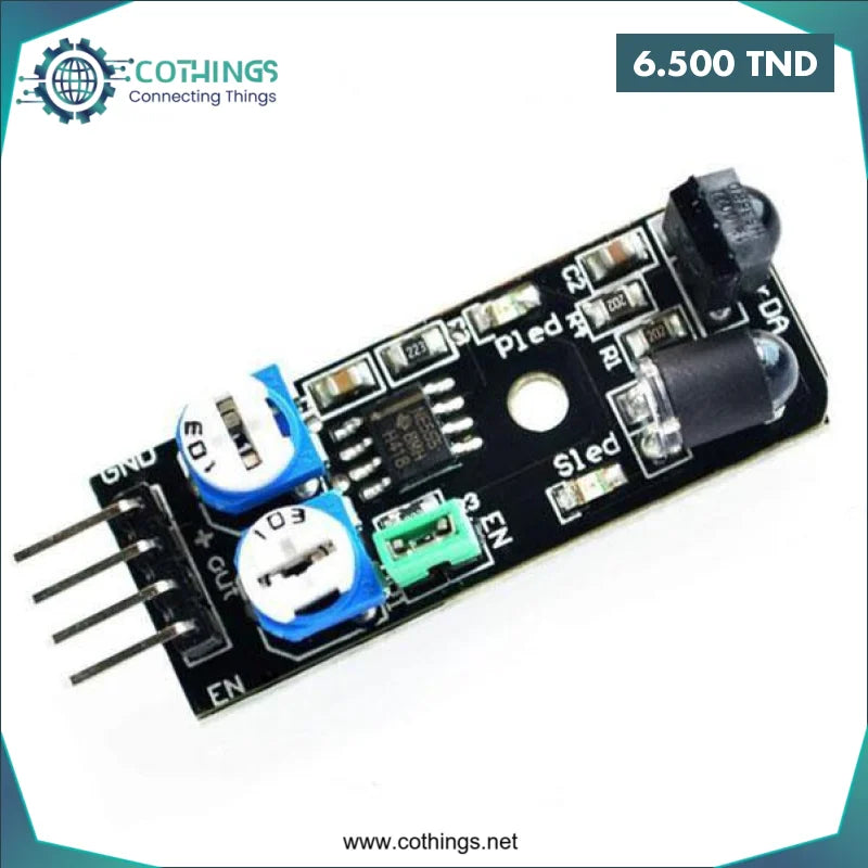 Acheter KY-032 Capteur d’évitement d’obstacles IR en Tunisie -  Disponible au meilleur prix sur CoThings