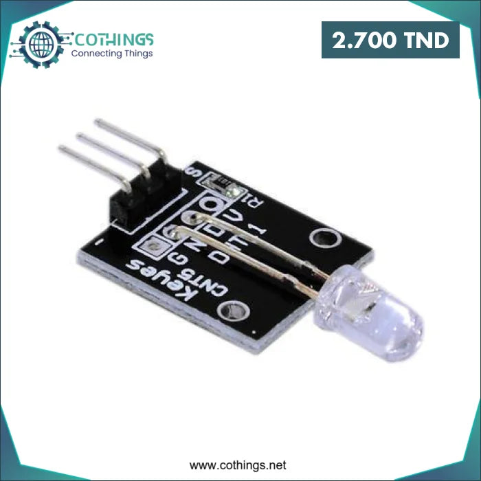 Acheter KY-034 Module LED clignotant à 7 couleurs en Tunisie -  Disponible au meilleur prix sur CoThings
