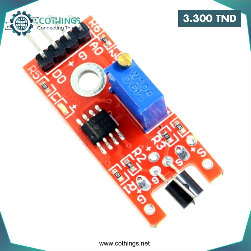 Acheter KY-036 Module détection de touche en Tunisie -  Disponible au meilleur prix sur CoThings