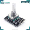 Acheter KY-040 Module encodeur rotatif bleu pour Arduino avec code de démonstration en Tunisie - Disponible au meilleur prix sur CoThings
