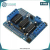 Acheter L293D Motor Drive Shield pour Arduino en Tunisie - Disponible au meilleur prix sur CoThings