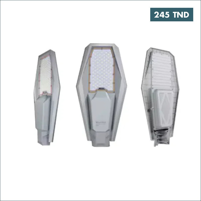 Acheter Lampadaire LED solaire 100W Rechargeable avec télécommande en Tunisie -  Disponible au meilleur prix sur CoThings