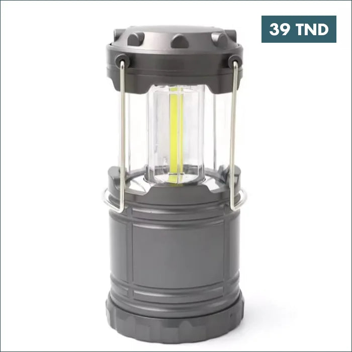 Acheter Lampe de camping 1.33W Extensible en Tunisie -  Disponible au meilleur prix sur CoThings