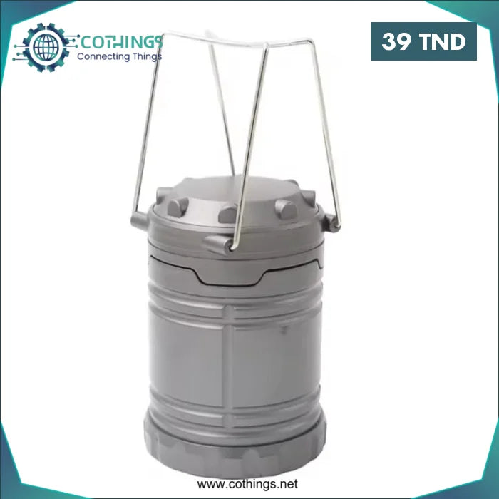 Acheter Lampe de camping 1.33W Extensible en Tunisie -  Disponible au meilleur prix sur CoThings