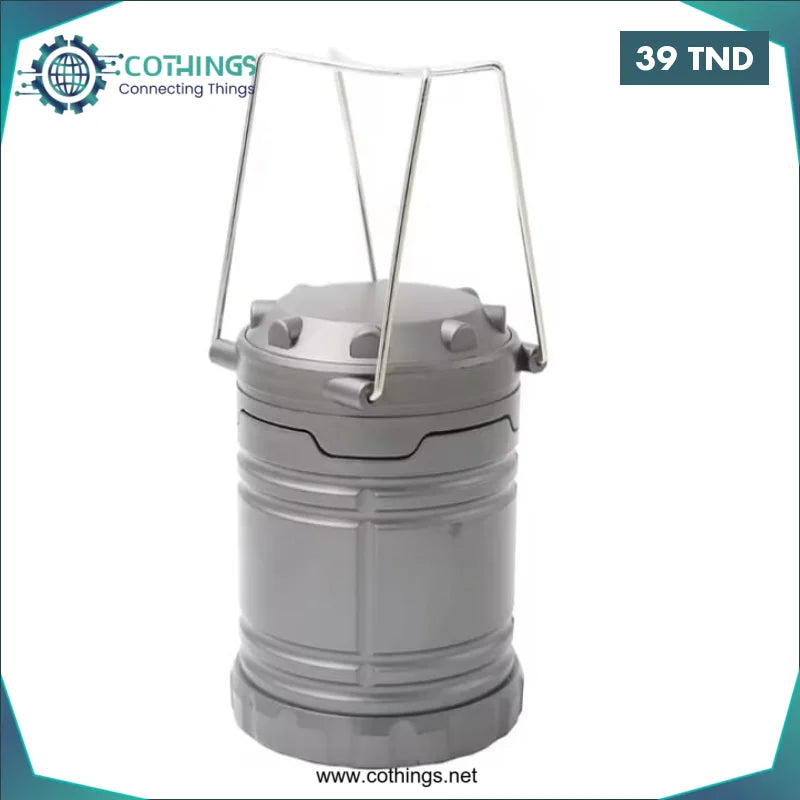 Acheter Lampe de camping 1.33W Extensible en Tunisie -  Disponible au meilleur prix sur CoThings