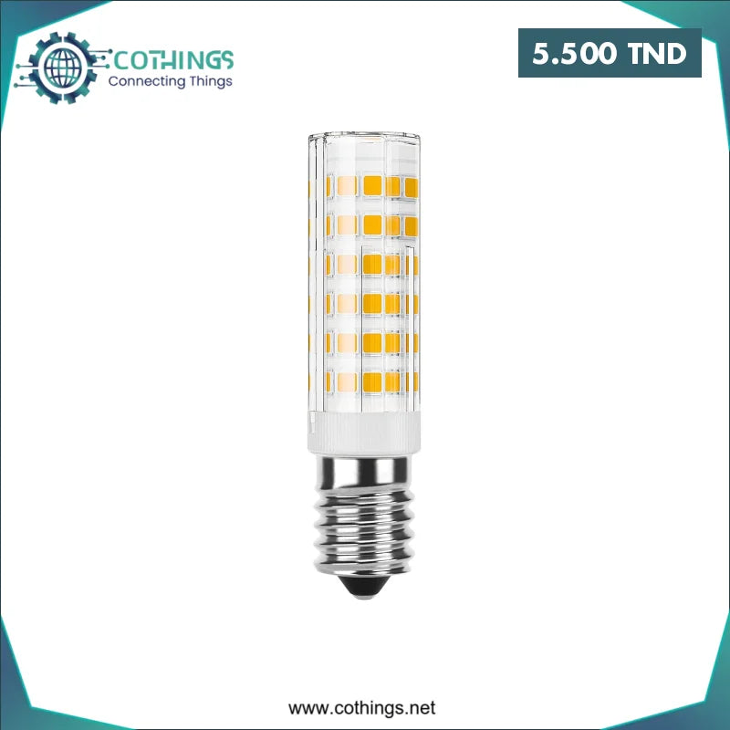 Acheter Lampe LED E14 220V 6500K en Tunisie -  Disponible au meilleur prix sur CoThings