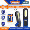 Acheter Lampe de poche (torche) d’urgence rechargeable WADFOW avec distance d’irradiation de 20 m 350 Lumens en Tunisie - Disponible au meilleur prix sur CoThings