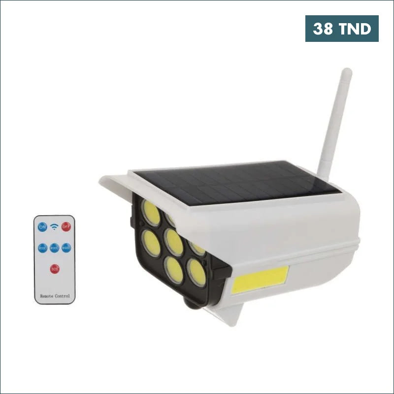 Acheter Lampe Solaire à LED avec Détecteur de Mouvement CL-977T en Tunisie -  Disponible au meilleur prix sur CoThings