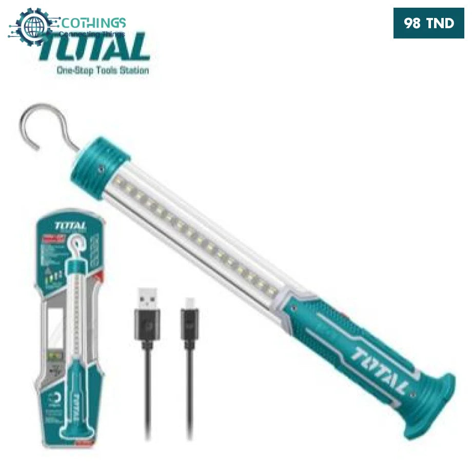 Lampe Torche LED Rechargeable Garberiel - 2x Lampes Tactiques Magnétiques, Zoom, Haute Lumen